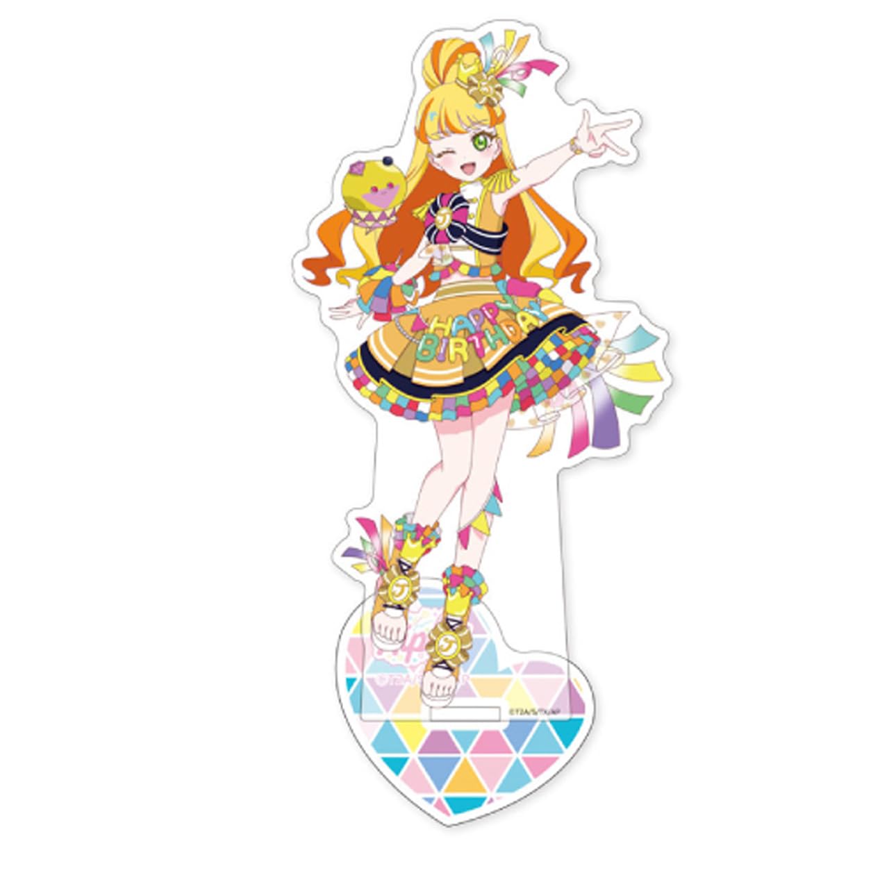 ひみつのアイプリ　magnetガチャ　A賞　アクリルスタンド　じゅりあ　える MAGNETガチャ / ひみつのアイプリ第2弾
